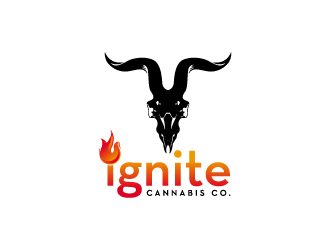 Ignite Cannabis Co logo design by torresace