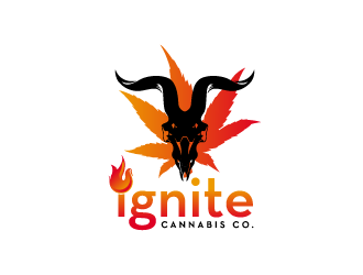 Ignite Cannabis Co logo design by torresace