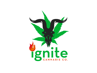 Ignite Cannabis Co logo design by torresace