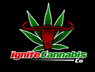 Ignite Cannabis Co logo design by serprimero