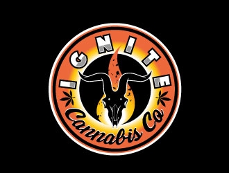 Ignite Cannabis Co logo design by dondeekenz