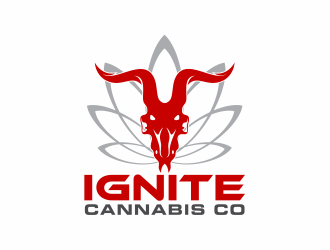 Ignite Cannabis Co logo design by mutafailan