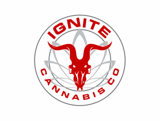 Ignite Cannabis Co logo design by mutafailan