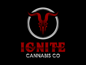 Ignite Cannabis Co logo design by done