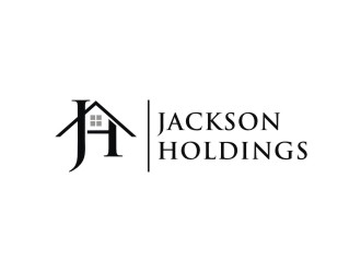 Jackson Holdings logo design by Franky.