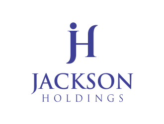 Jackson Holdings logo design by batiku
