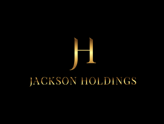 Jackson Holdings logo design by bomie