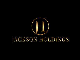 Jackson Holdings logo design by bomie