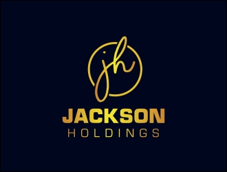 Jackson Holdings logo design by logy_d