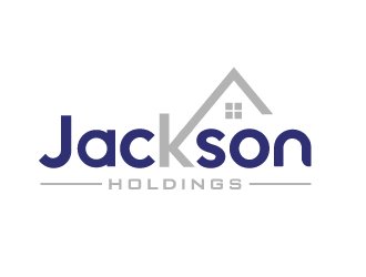Jackson Holdings logo design by grea8design