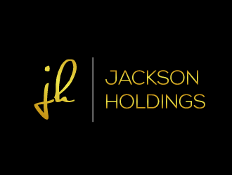 Jackson Holdings logo design by grea8design