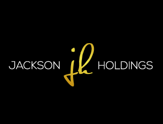 Jackson Holdings logo design by grea8design