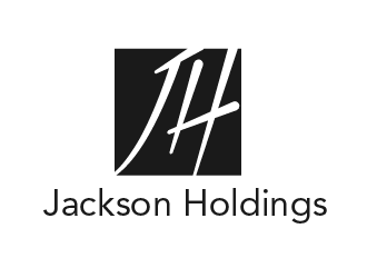 Jackson Holdings logo design by grea8design