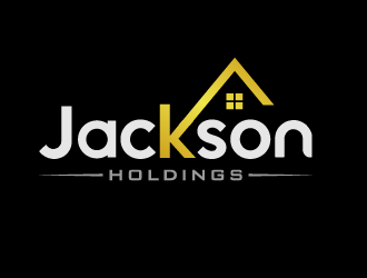 Jackson Holdings logo design by grea8design