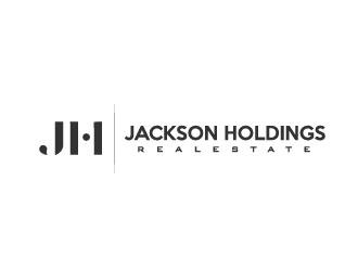 Jackson Holdings logo design by grea8design