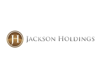 Jackson Holdings logo design by amar_mboiss