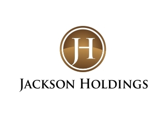 Jackson Holdings logo design by amar_mboiss