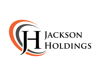 Jackson Holdings logo design by AisRafa