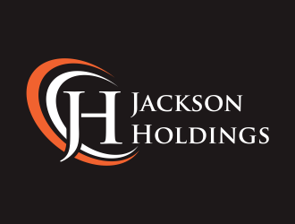 Jackson Holdings logo design by AisRafa