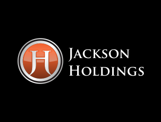 Jackson Holdings logo design by AisRafa