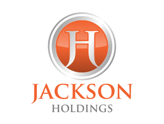 Jackson Holdings logo design by AisRafa