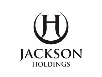 Jackson Holdings logo design by AisRafa
