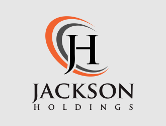 Jackson Holdings logo design by AisRafa