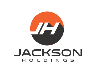 Jackson Holdings logo design by AisRafa