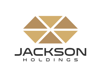 Jackson Holdings logo design by AisRafa