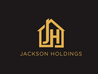 Jackson Holdings logo design by THOR_