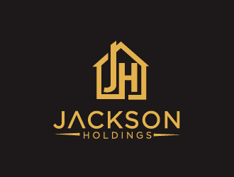 Jackson Holdings logo design by THOR_