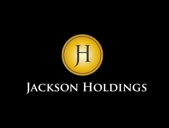 Jackson Holdings logo design by shernievz