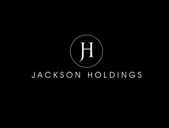 Jackson Holdings logo design by shernievz