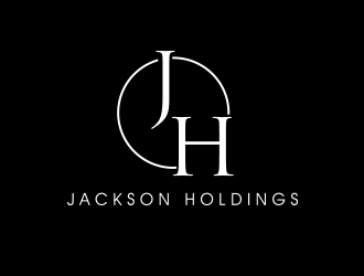 Jackson Holdings logo design by shernievz