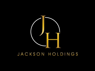 Jackson Holdings logo design by shernievz