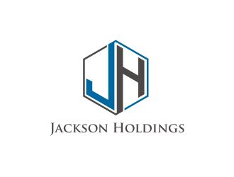 Jackson Holdings logo design by BintangDesign