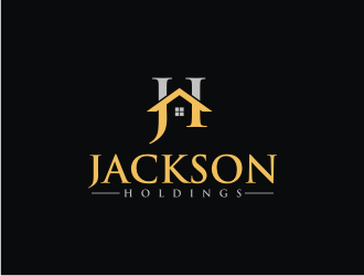 Jackson Holdings logo design by agil