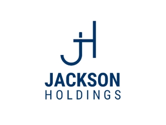 Jackson Holdings logo design by Coolwanz