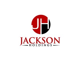 Jackson Holdings logo design by art-design