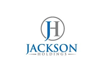Jackson Holdings logo design by art-design