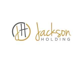 Jackson Holdings logo design by onep