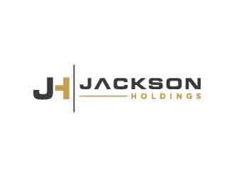 Jackson Holdings logo design by onep
