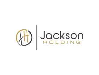 Jackson Holdings logo design by onep