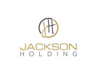 Jackson Holdings logo design by onep