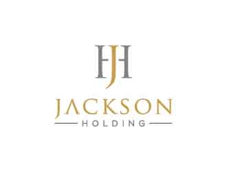 Jackson Holdings logo design by onep