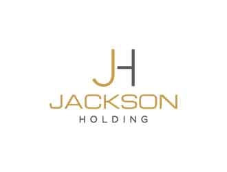 Jackson Holdings logo design by onep