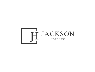 Jackson Holdings logo design by Gravity
