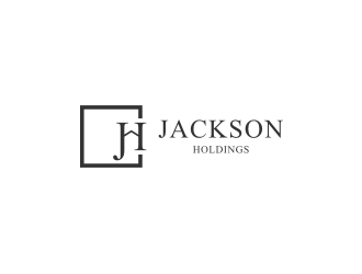 Jackson Holdings logo design by Gravity