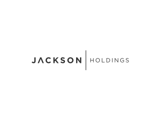 Jackson Holdings logo design by Gravity