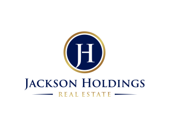 Jackson Holdings logo design by sokha